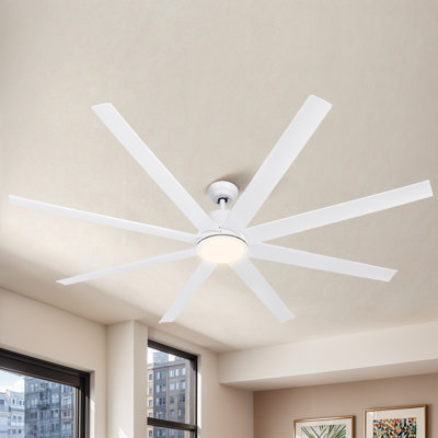 Jemarius 72'' Ceiling Fan with LED Lights