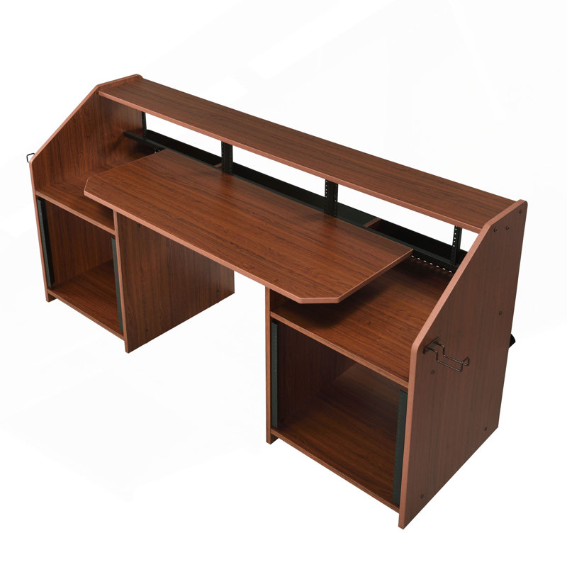 Bureau de musique Cherry Finish