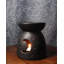 Chauffe-bougie en céramique Wicca Crescent Moon