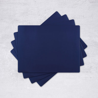 Napperon Altrice Rect. Bleu américain