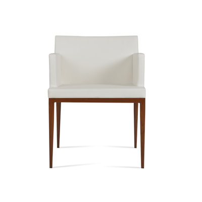 Soho Upholstered Back Arm Chair