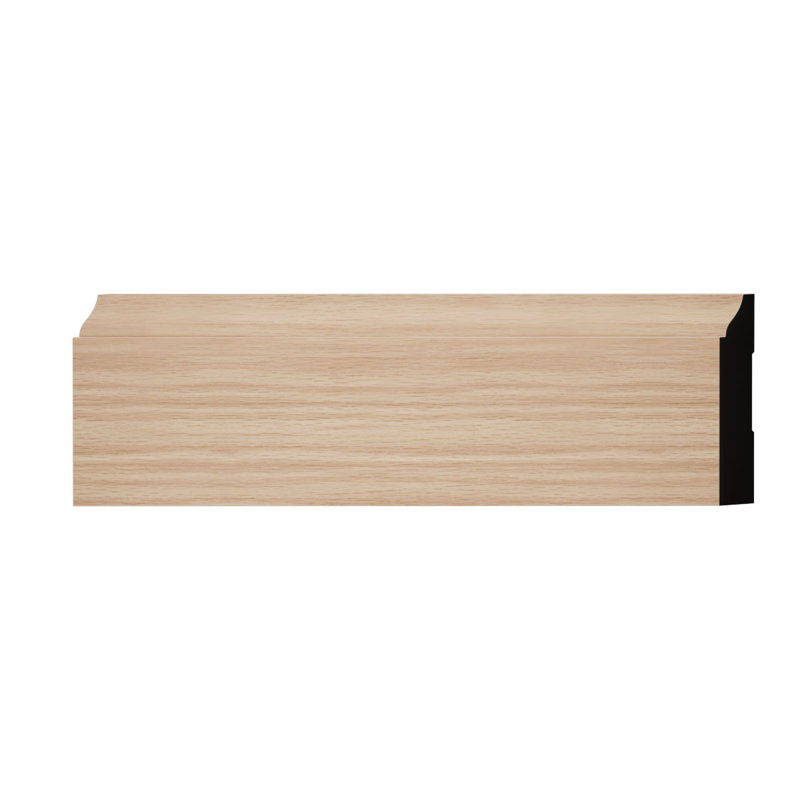 Moulure de teinture pour bois massif WM623, Chêne rouge