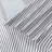 MooMee Striped Sheet Set 100% Washed Cotton Linen Like Textured Breathable Lightweight-122443643-118739900