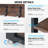Edalyn 31.5"  Wide Hall Tree with Bench and Shoe Storage-1694180033