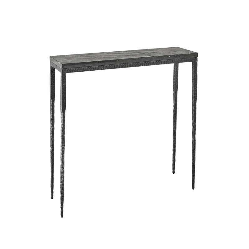 Forrester Marble Console Table, 36" H x 36" W x 10" D