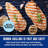 Granitestone Blue Non Stick Electric Grill