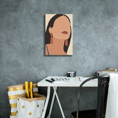 «Sun Kissed 1» par Moira Hershey, art mural sur toile