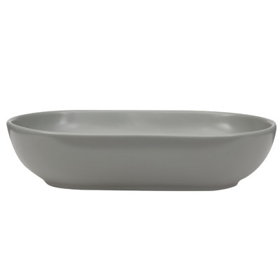 Barclay Harmony 13.87'' Vitreous China Oval Bathroom Sink