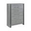 Commode argent Lorenzo