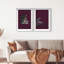 Delicate Spring Set Shadowbox Abstract Print by Oliver Gal, Black Frame, 10 x 15-1622600523-1622600526