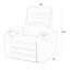 Fauteuil inclinable Power Zero Gravity-142991102