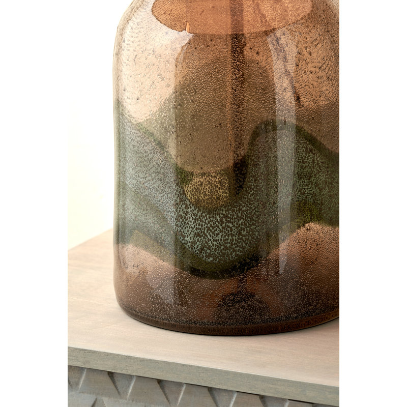 Glass Lamp Base Lamp