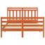 Solid Wood Bed-122017259
