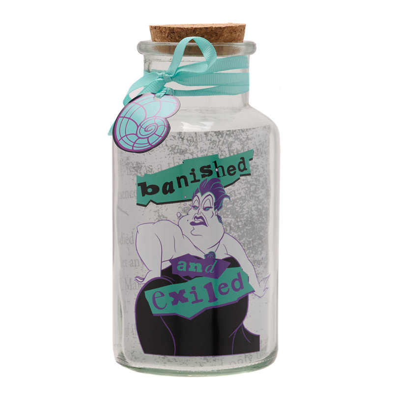 Disney Light Up Jar Ursula