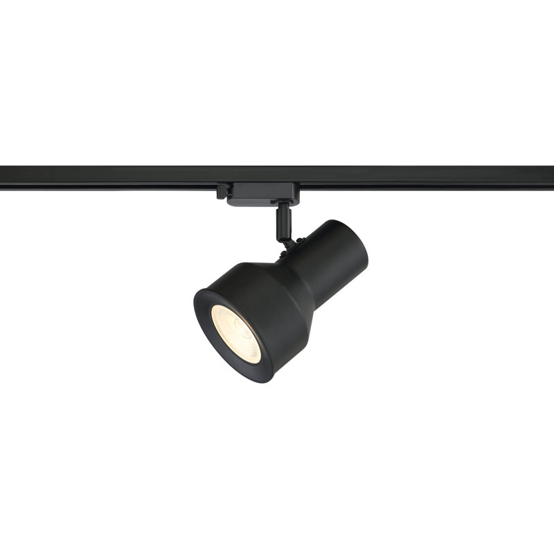 Doering LED Adjustable Track Head, Black