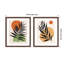 "Watercolor Floral No. 6 & 8", 2 pièces par Vitor Costa, reproduction d'art encadrée