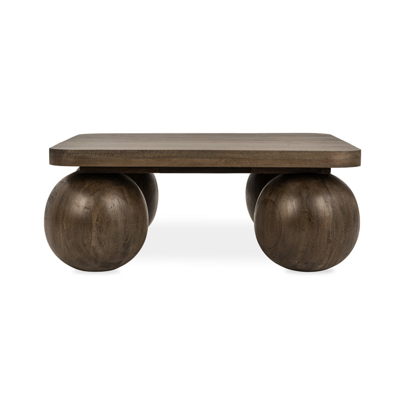Delyla Coffee Table, Brown