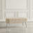 Kristell Polyester Upholstered Storage Bench-1188053617
