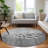 Loreen Animal Print Indoor / Outdoor Rug-286647720