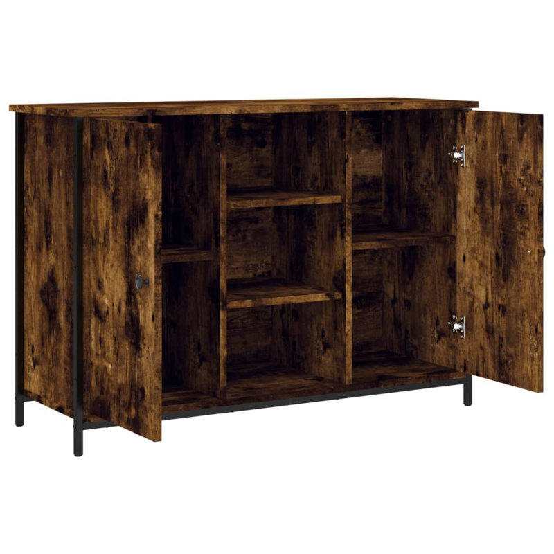 Mihika 100cm Sideboard, Smoked Oak