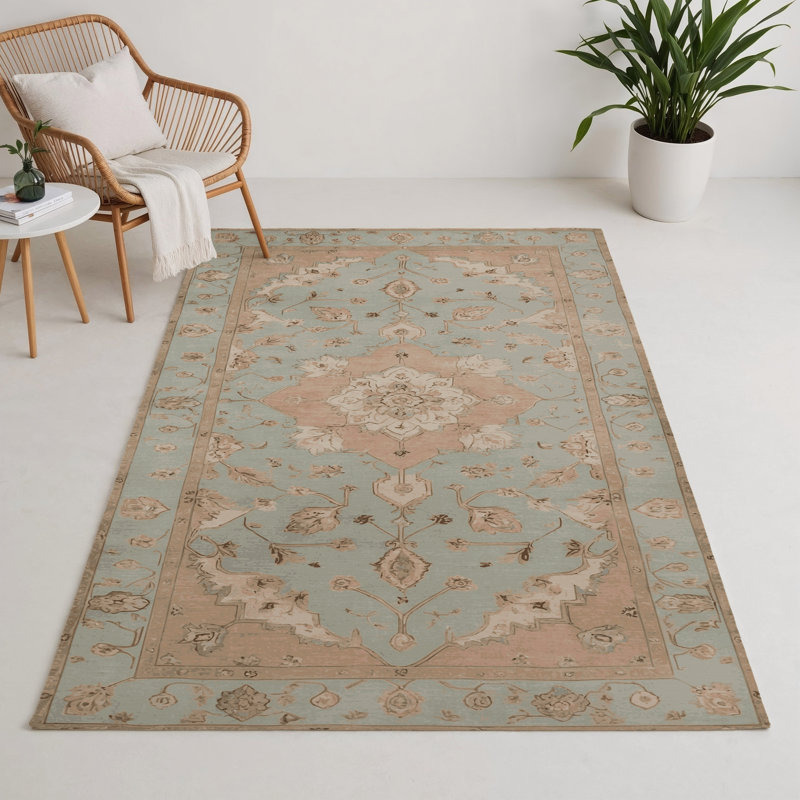 Tapis intérieur et extérieur Tabriz, Rectangle 9 pi x 12 pi