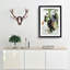 Segawa Kikunojo III by Katsukawa Shunko - Picture Frame Painting Print-55614302-55614304