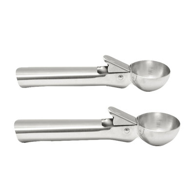 Ice cream spoon Stainless Steel Ice Cream Spoon Multi-function Sco Oper Fruit Spoon