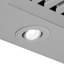 36" 400 CFM Convertible Wall Mount Range Hood in Brushed Stainless Steel