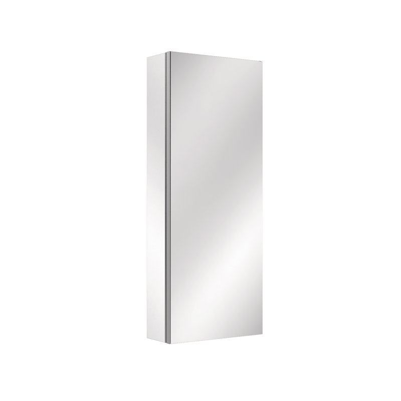  Pharmacie murale avec cadre en aluminium, 12"