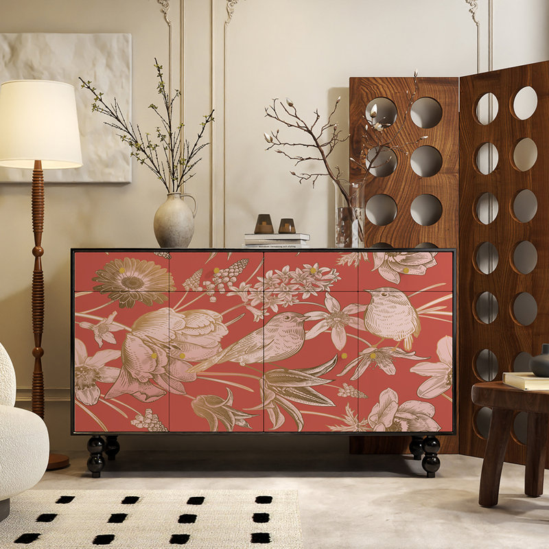 Buffet de luxe rétro de style français