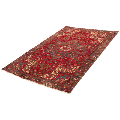 Tapis rouge Sarabi 7 pi 1 po x 10 pi 6 po