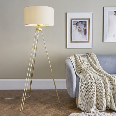 145 H cm Tripod Floor Lamp