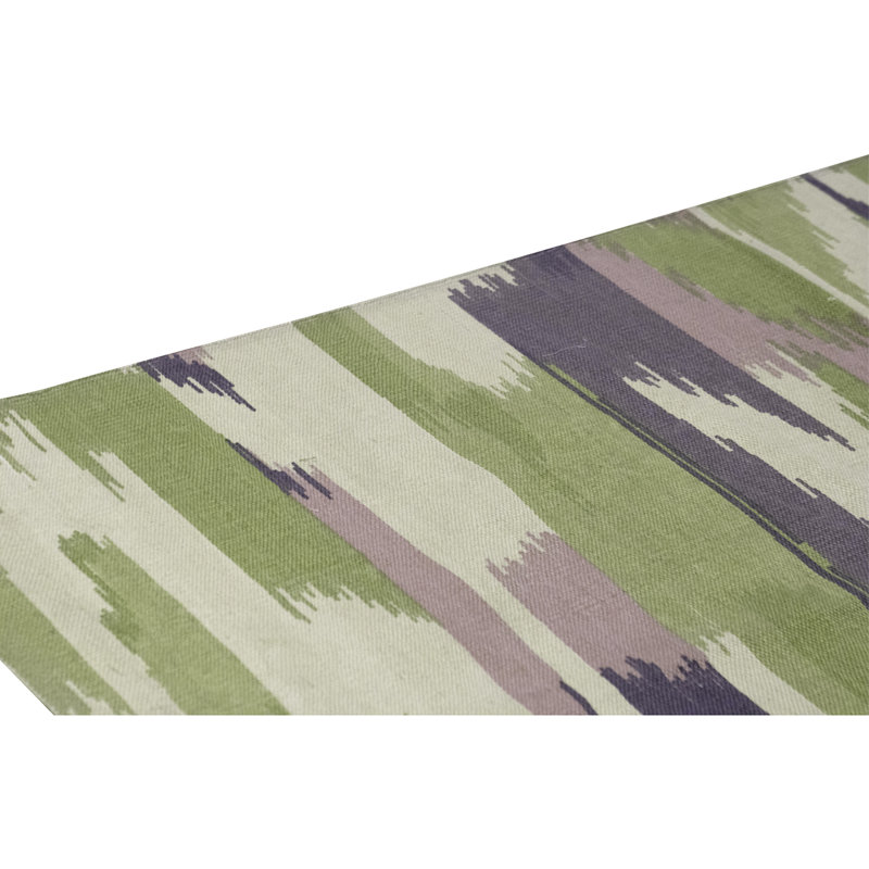 Flatweave Wool Area Rug
