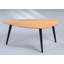 Yoder Solid Wood Three Leg Coffee Table-2059333895