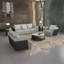 Glamour 3 - Piece Living Room Set