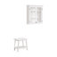 Tabouret de banc avec rangement Alaterre Furniture