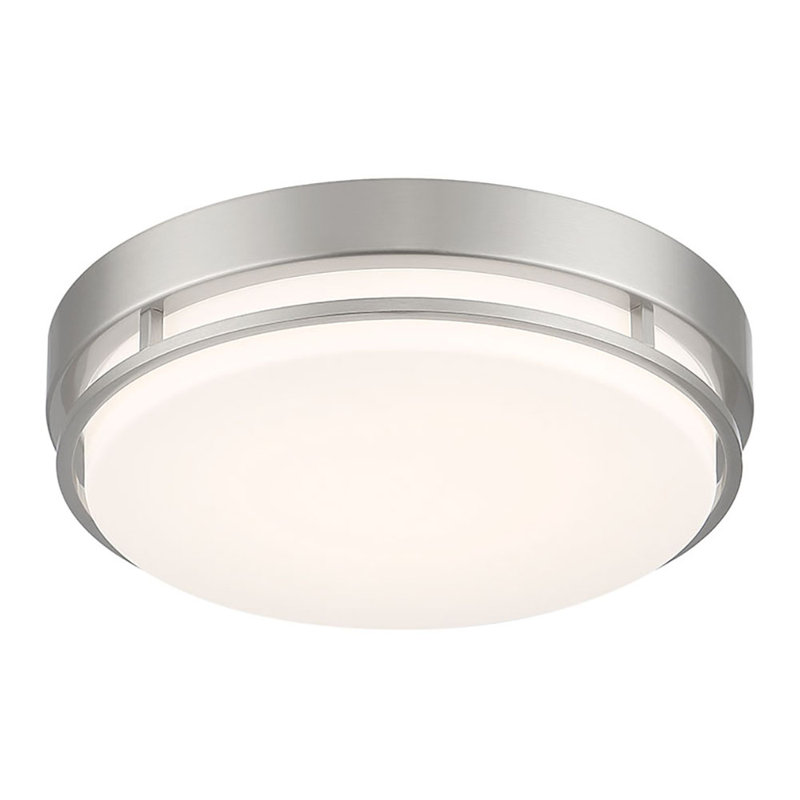 Astria LED Flush Mount, Brushed Nickel
