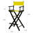 30" Folding Director Chair with Canvas-19623364-19623377