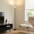 Flux Industrial Dimmable LED Floor Lamp with Adjustable Head-138741049