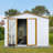 Metal garden sheds outdoor storage sheds-112477425-112477435