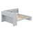 Daybed with Built-in Storage and USB Ports-1326982821