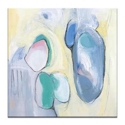 For Kelmy by Julie Ahmad - Wrapped Canvas Print