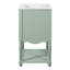 Meuble-lavabo de 24 po avec tablettes ouvertes et deux tiroirs-1906412676