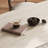 Mid-Century Walnut Dining Table with Rock Board-108643060
