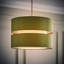 Blended Fabric Drum Pendant Shade-575583662-575583663