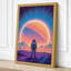 Solitary Explorer Modern - Wrapped Canvas-1558963795-1558963796
