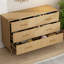 6 - Drawer 47.24 '' W Dresser-208331679