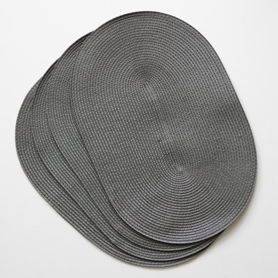 Polyester No Pattern Placemat