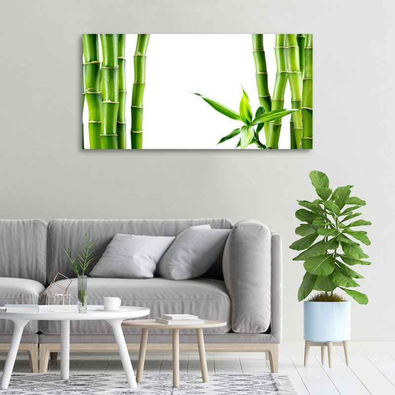 Bamboo - Wrapped Canvas Print