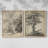 Vintage  Sketch I  -Framed Giclee Print - Set of 2-685659123-685659122